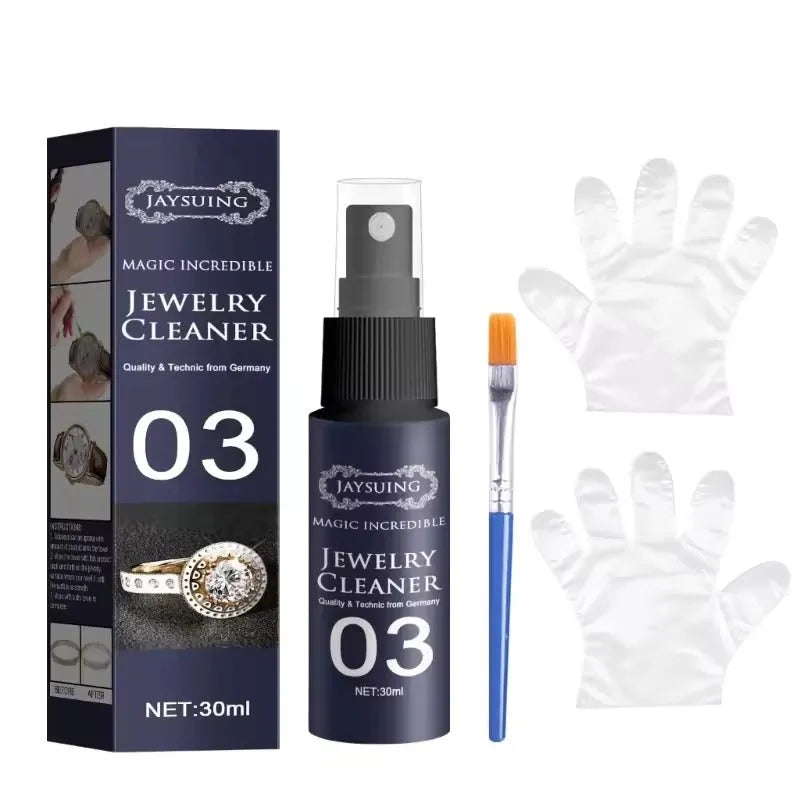 ShineGuard Cleaning Spray - 30mL | Valtieri